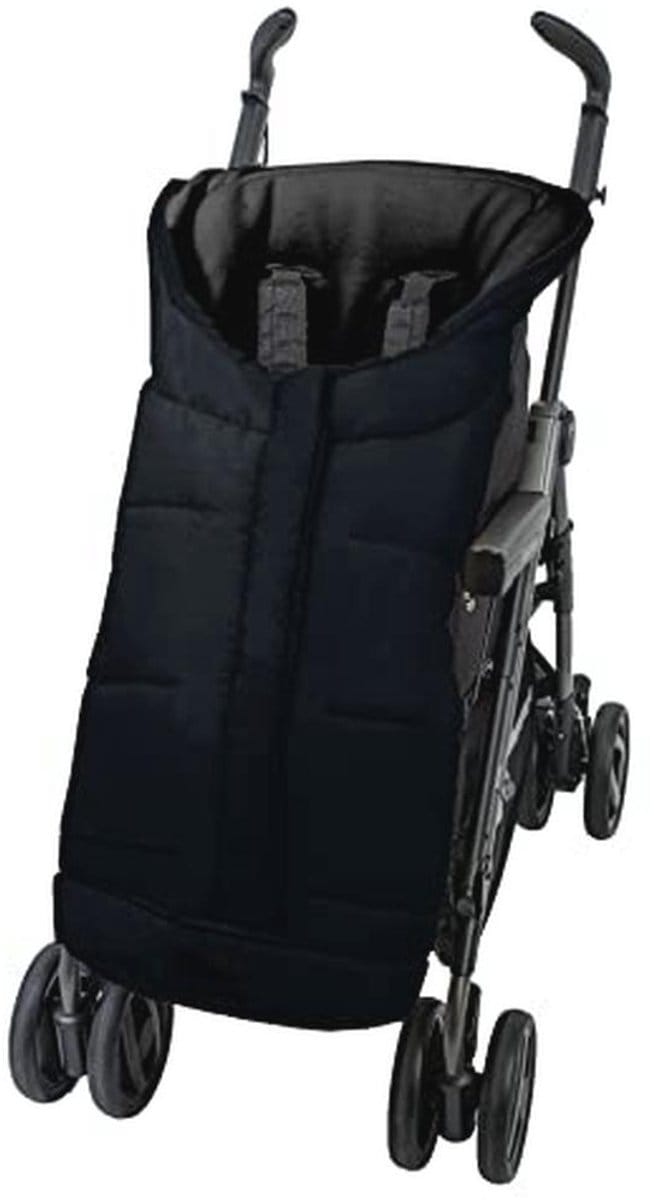 Winter voetenzak voor kinderen in Basic Black