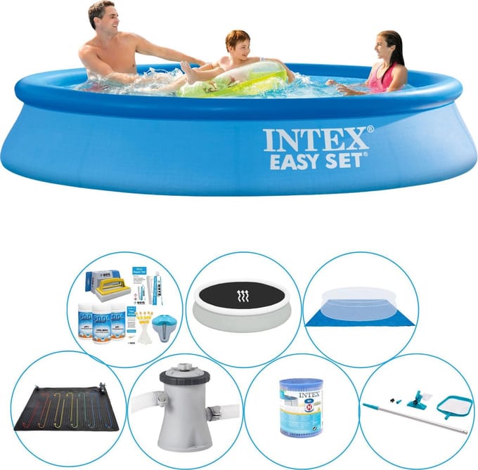 Alles in 1 Zwembad Set -  Easy Set Rond 305x61 cm