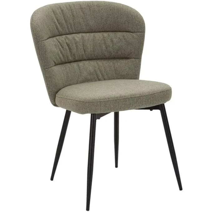 Stoel Losanna Green Set 2 Pz 58×60,5×85 cm