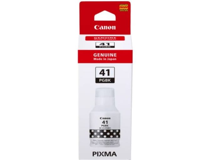 Ink for cartridge refills Canon GI-41 PGBK Black