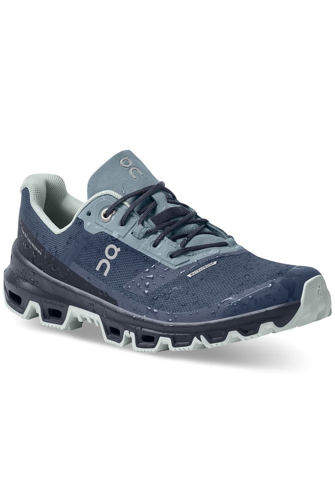 On Cloudventure Waterproof 3 Denim Midnight Maat: 37 | Hardloopschoenen Outlet | Dames | Blauw