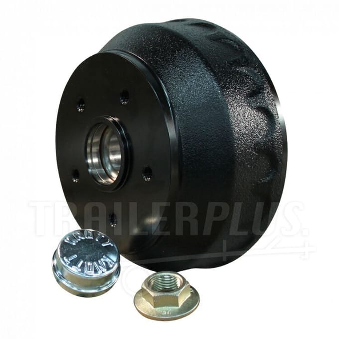 Knott remtrommel - 200x50 mm - 5x112 - inclusief compactlager, flensmoer en naafdop