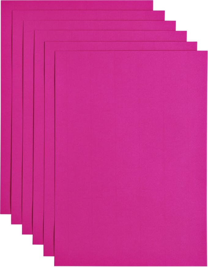 Kopieerpapier papicolor a4 100gr felroze