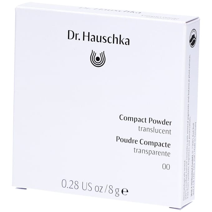 Dr. Hauschka Compact Powder 00 Translucent 8 Make-up