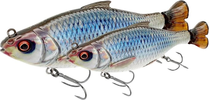 Topwater Kunstaas Eendje Onkruidloos - Drijvend voor Snoek, Baars & Roofvis in Begroeiing