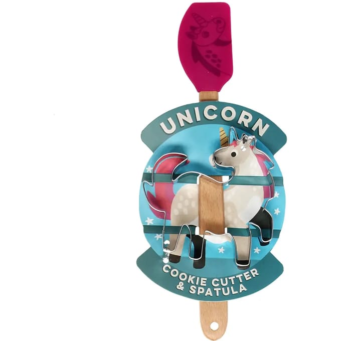 Uitsteekvorm en spatel Rex London Unicorn