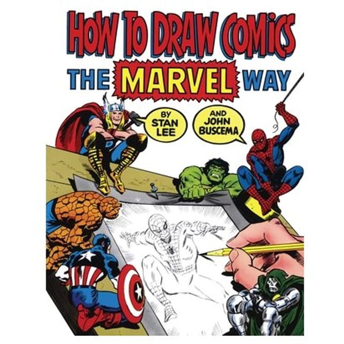 How To Draw Comics The Marvel Way - Stan Lee