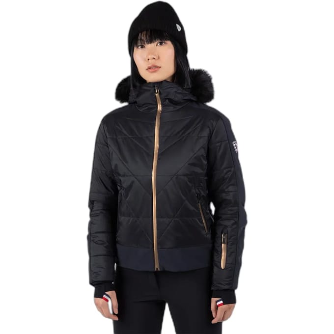 Rossignol Ventina Bomber Jas Zwart XS Vrouw