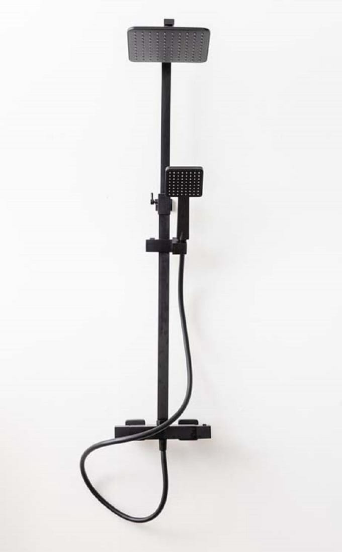 Sanifun douchesysteem Nero 1100 B