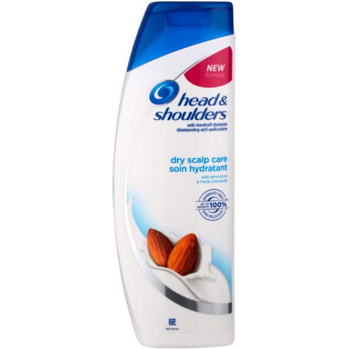 Head & Shoulders Droge Hoofdhuid Shampoo - 400 ml
