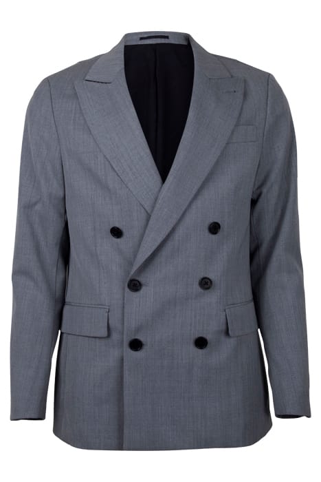 AllSaints Anori Blazer Light Grey Taglia: 44 | Blazers Outlet | Uomo | Grigio