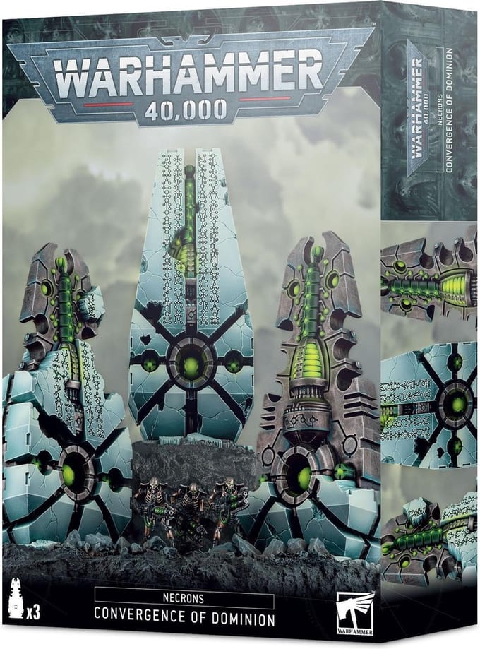 Warhammer 40.000 - Necrons: Convergence Of Dominion