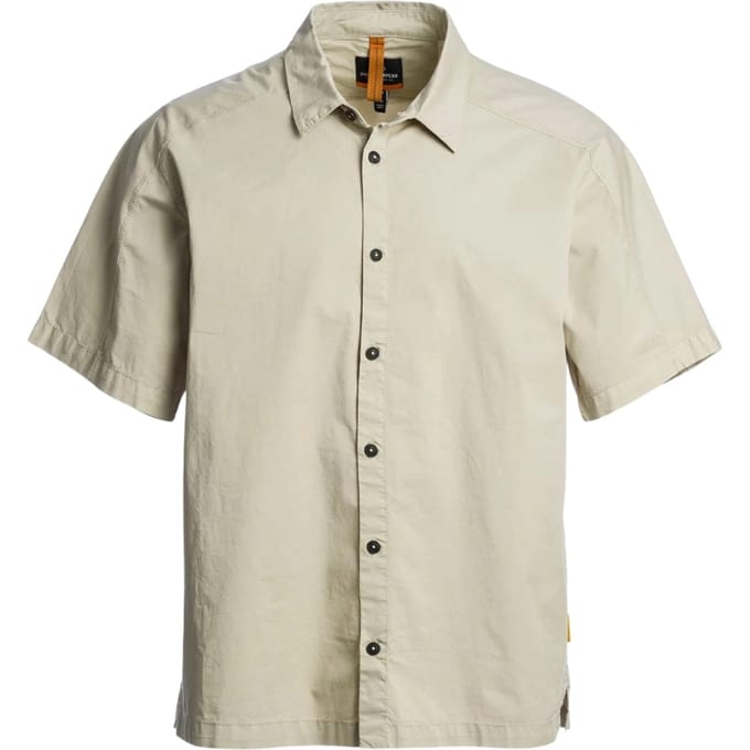 Parajumpers Tobin Asperge Groen Shirt Met Korte Mouwen