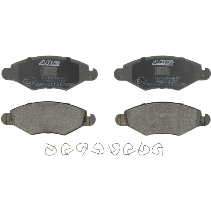 Remblokset ABE C1P034, voor