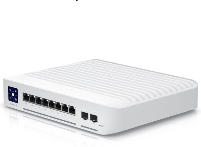 Ubiquiti UniFi Enterprise - Managed netwerkswitch - 8 poorten