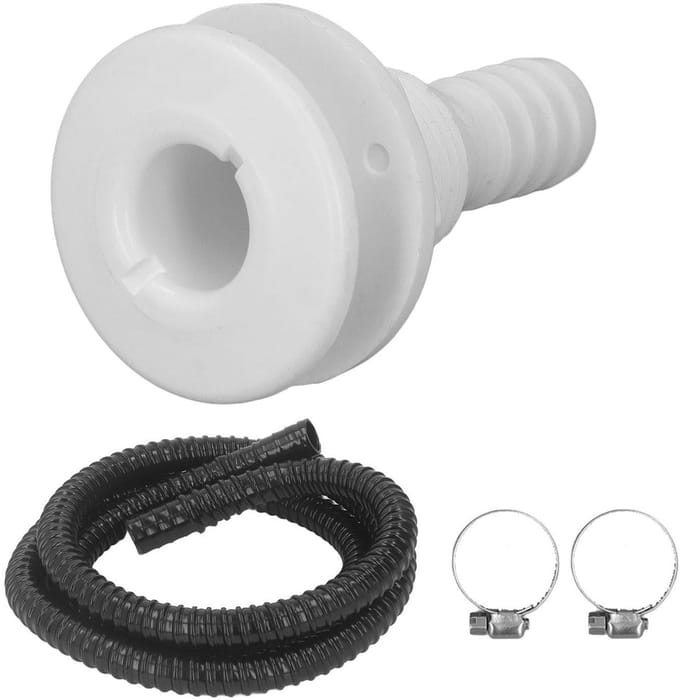Dailygoods- Bilgepomp Installatiekit 3/4 Inch - 6.7ft Slang