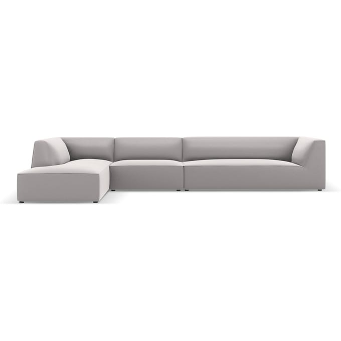 5-zitshoekbank Sao links kunstleer | Windsor & Co