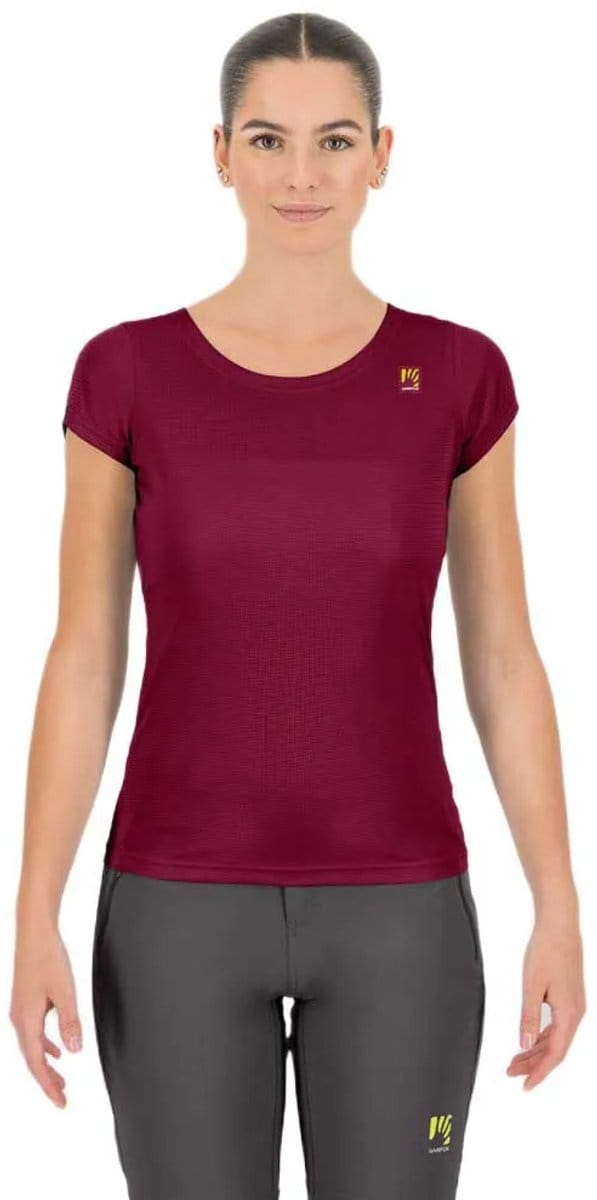 Karpos Loma Evo T-shirt Met Korte Mouwen Paars S Vrouw