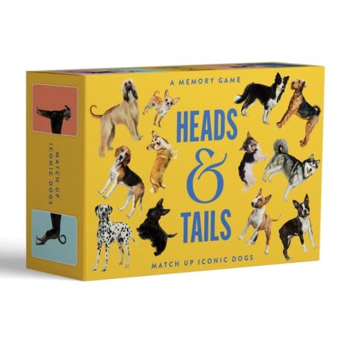 Heads & Tails: A Dog Memory Game - Marta Zafra
