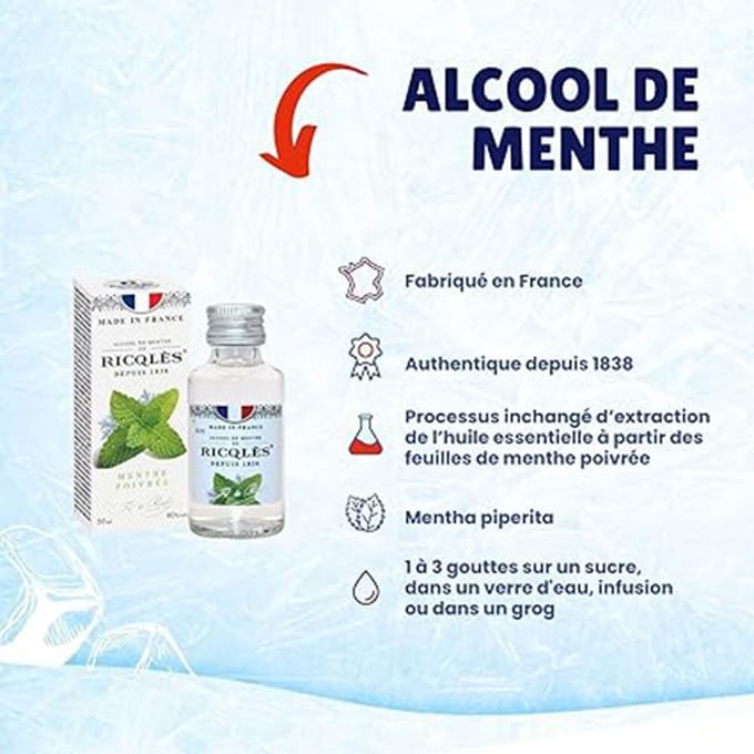Ricqles Muntalcohol 50 Mondwater