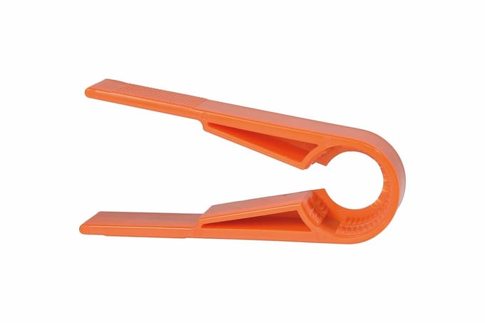 Sundo Schroefdopopenener Voor doppen tot 3 cm - Oranje