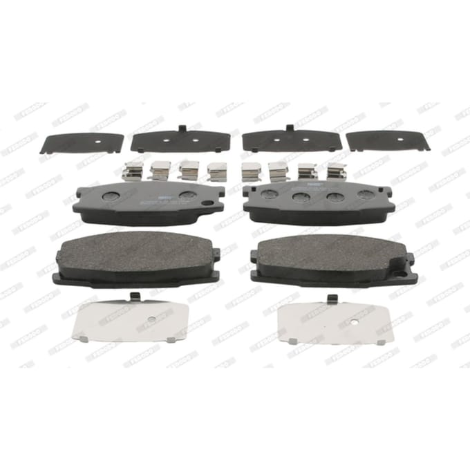 Remblokset FERODO FVR1701, voor