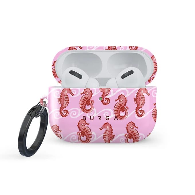 Burga Hardcase voor de Apple AirPods Pro 3 - Coral Reef