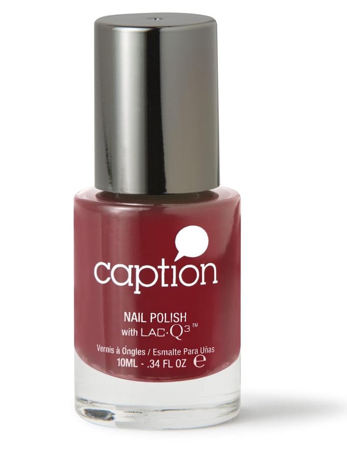 Caption Nagellak 052 - Bite your tongue - rood