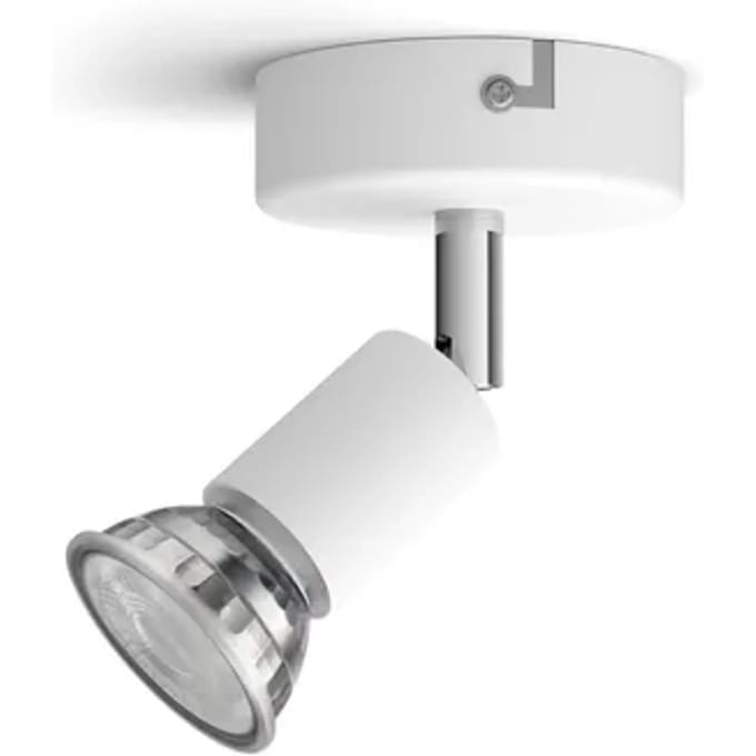 Philips Limbali opbouwspot - 1-lichts - wit