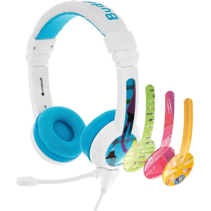 Koptelefoons voor kinderen BuddyPhones School+