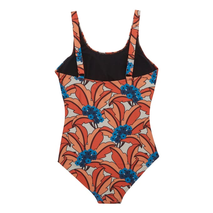 Regatta Dames/Dames Orla Kiely Tropical Eendelig Zwempak (Oranje)