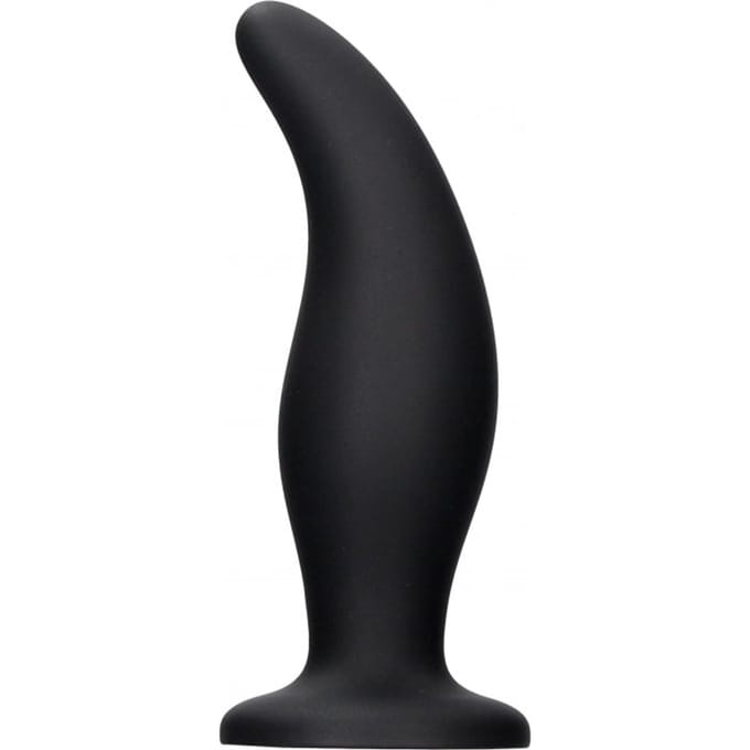 Shots - Ouch! Curve - Butt Plug black
