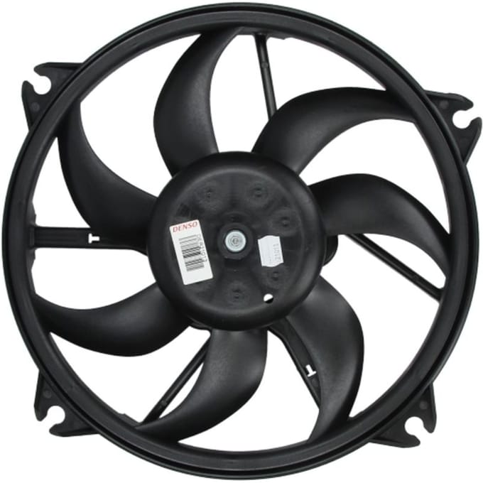 Koelventilatorwiel, motorkoeling DENSO DER21013