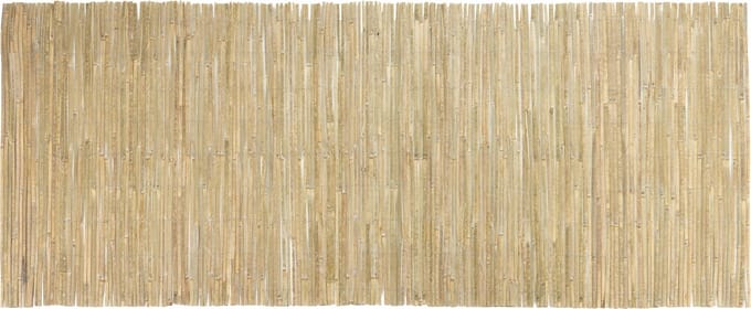 Bamboemat Baarle tuinhek op rol 100x500 cm