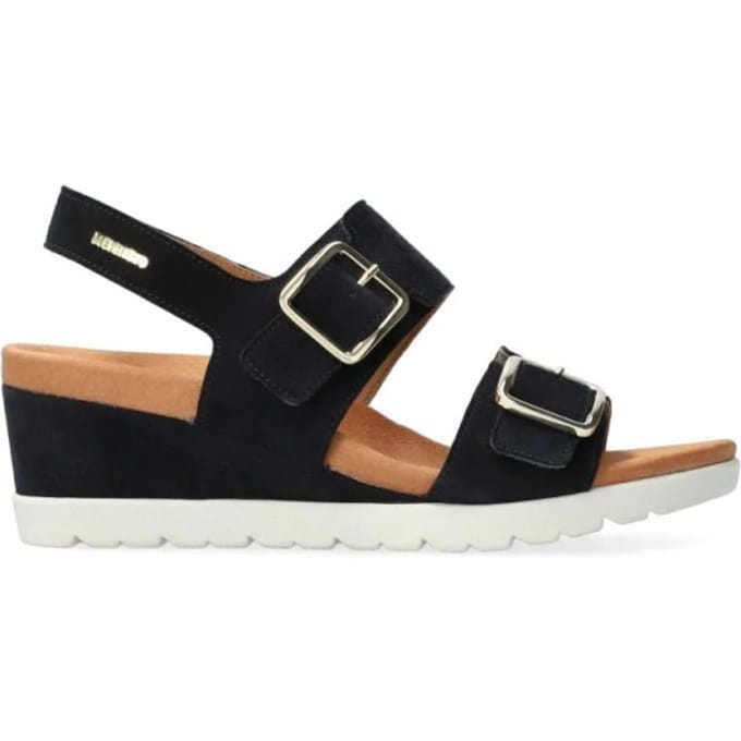 Mephisto Ysabel - dames sandaal - Blauw - maat 37 (EU) 4 (UK)