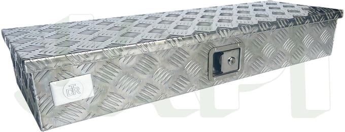 Aluminium opbergkist 950x320x150 (2.0mm)