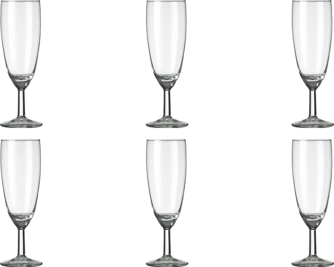 Royal Leerdam Gilde Champagneglas 15 cl - 6 stuks