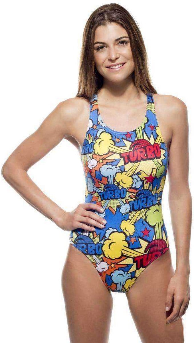 Turbo - Badpak - Swimming Dames Suits Pop Turbo - 40 (L)