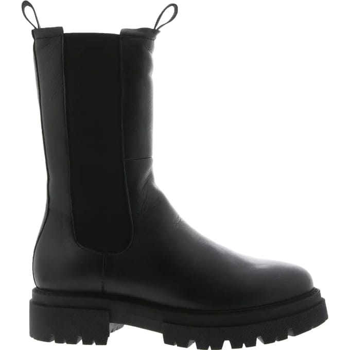 Blackstone Smilla High - UL88 Black - Chelsea boots - Vrouw - Black - Maat: 36