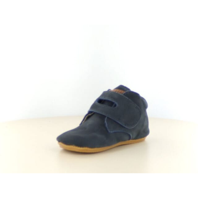 Shoesme Velcro Babyschoenen blauw Leer - Maat 20