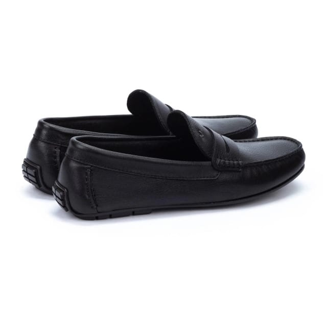 Martinelli Pacific - heren moccasin - Zwart - maat 41 (EU) 7 (UK)