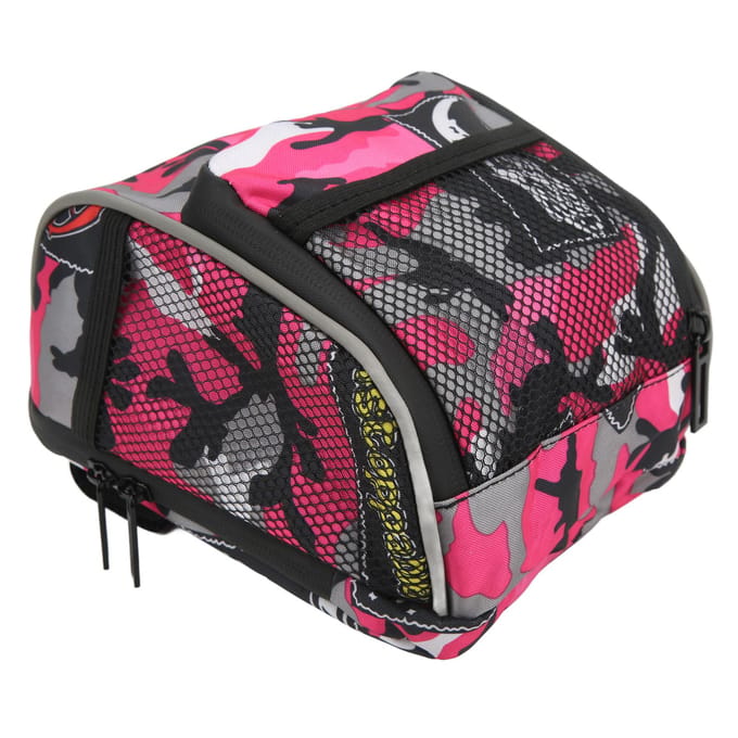 Fiets Stuurtas Multifunctionele Fiets Hangende Tas voor Elektrisch Voertuig Fiets Fiets roze