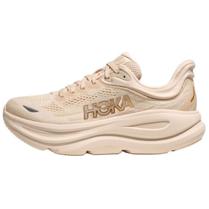 HOKA Dames Bondi 9 Wide 'Vanilla Birch' 41 beige