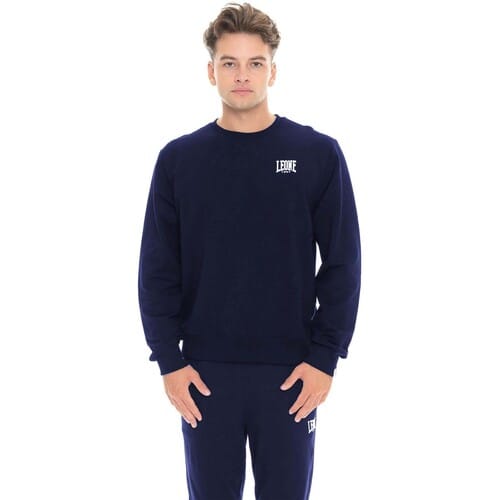 Sweaters Leone 1947 Man Crewneck Small Logo
