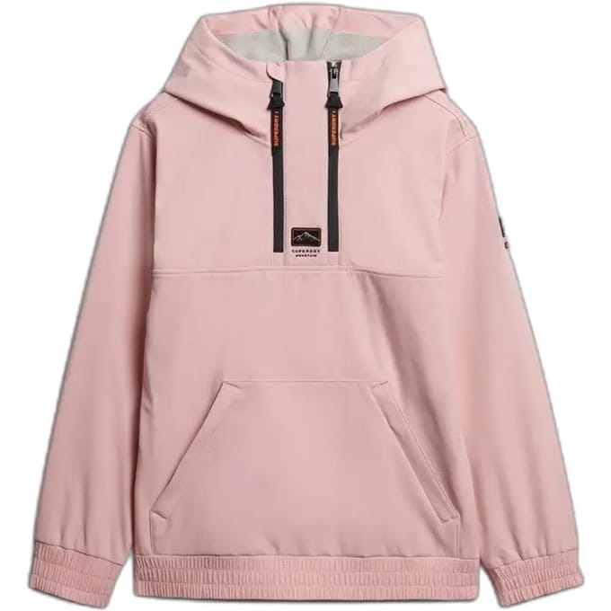 Dames Hoodie Superdry Freestyle Softshell