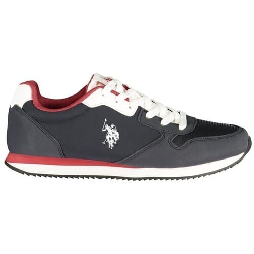 Lage Sneakers U.S Polo Assn. happy003m6th1bldbl01241