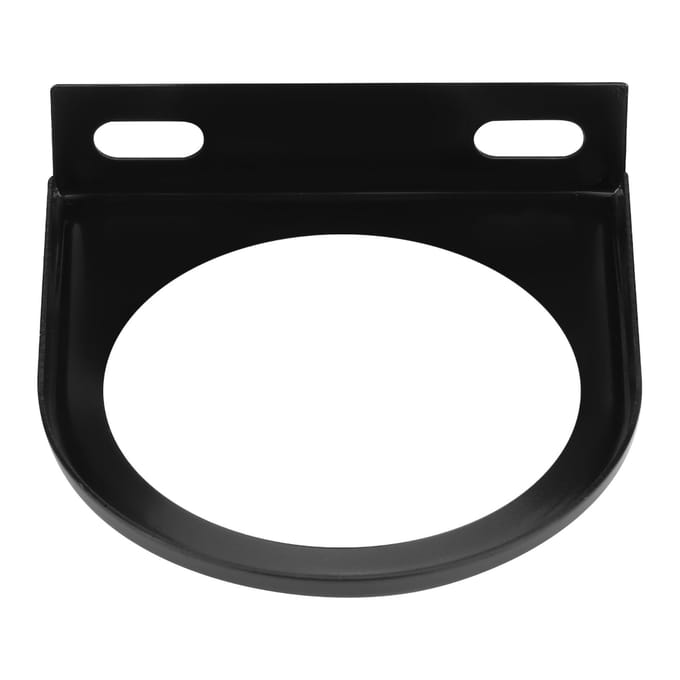 Support de montage universel pour compteur à trou unique de 52 mm, 2 pouces, noir gray