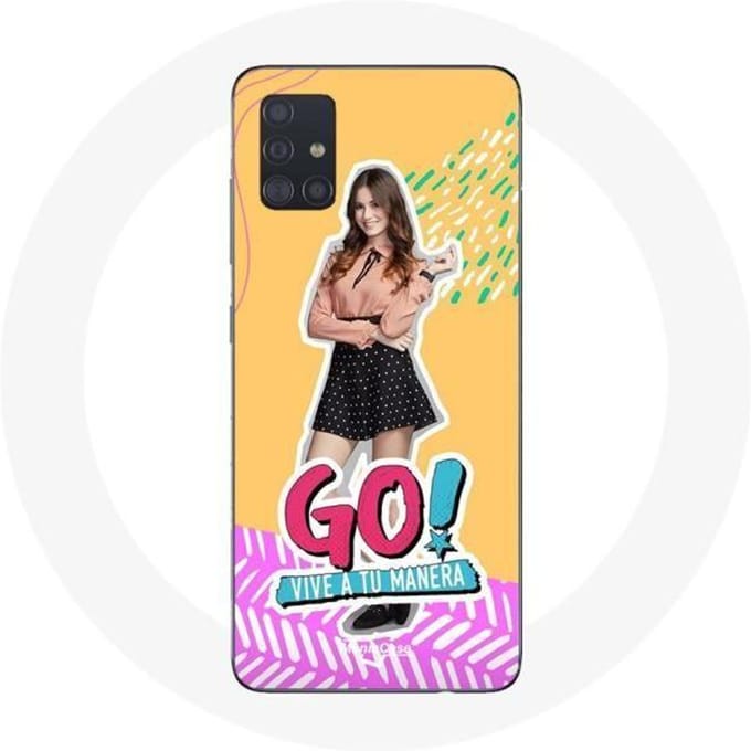 Samsung Galaxy A51 hoesje Achtervolg je dromen, ga! Leef op jouw manier-serie