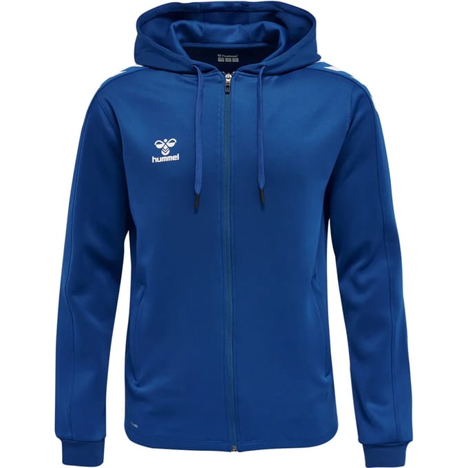 Hooded sweatshirt Hummel Zip