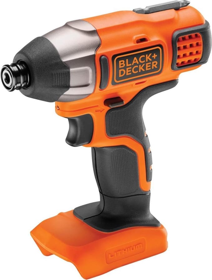 BLACK+DECKER slagschroevendraaier zonder accu en lader - BDCIM18N-XJ